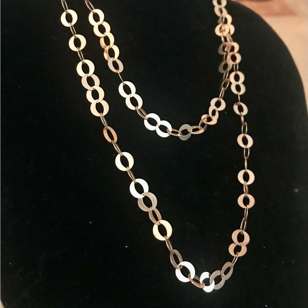 Gorgeous Bronze Milor 36” Necklace